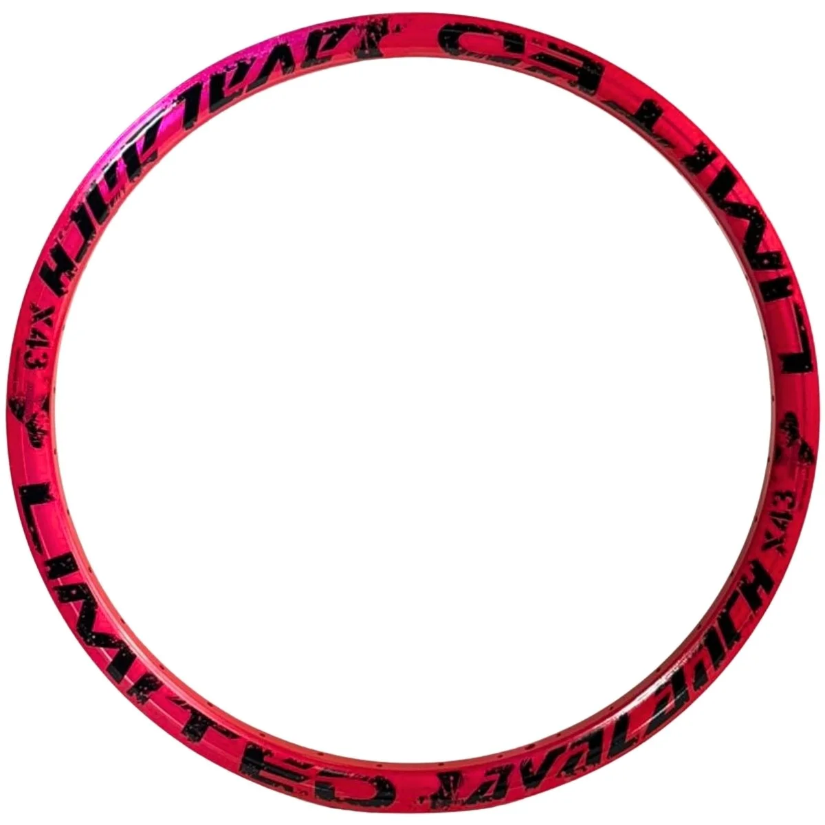 Aro 26 MTB Alumínio Aero Arosul Avalanche X-43 Disco 36 Furos Pink