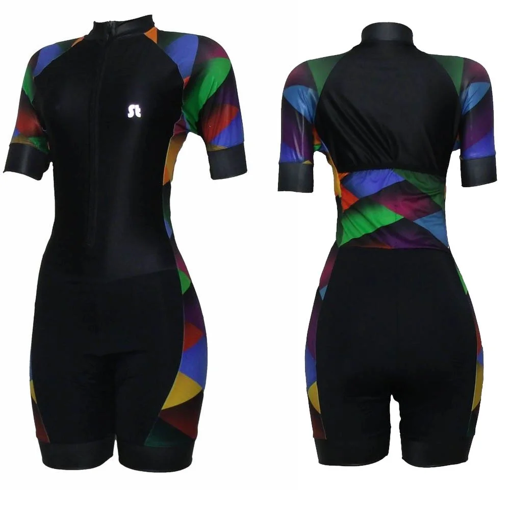Macaquinho Feminino Stroll Preto - G