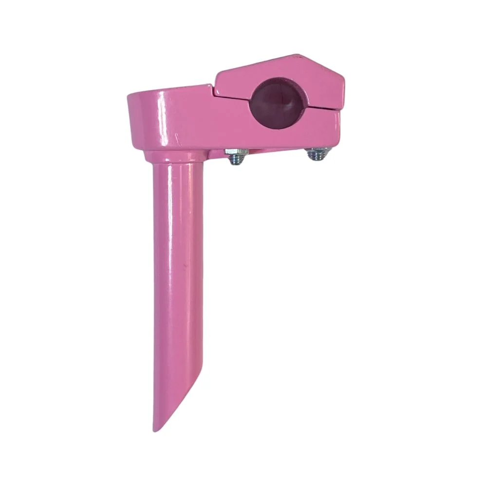 Suporte Guidão Cross Trial JR Alumínio Standard 21mm Rosa
