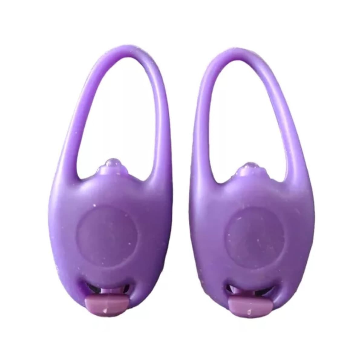 Sinalizador Bicicleta Jing Yi Sapinho Roxo
