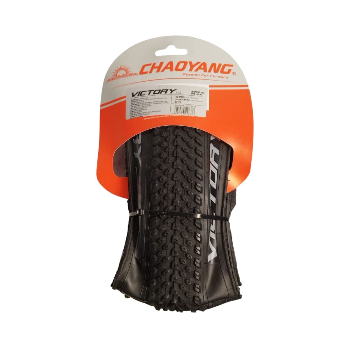 Pneu 29x2.10 ChaoYang H-5129 Preto Kevlar Victory