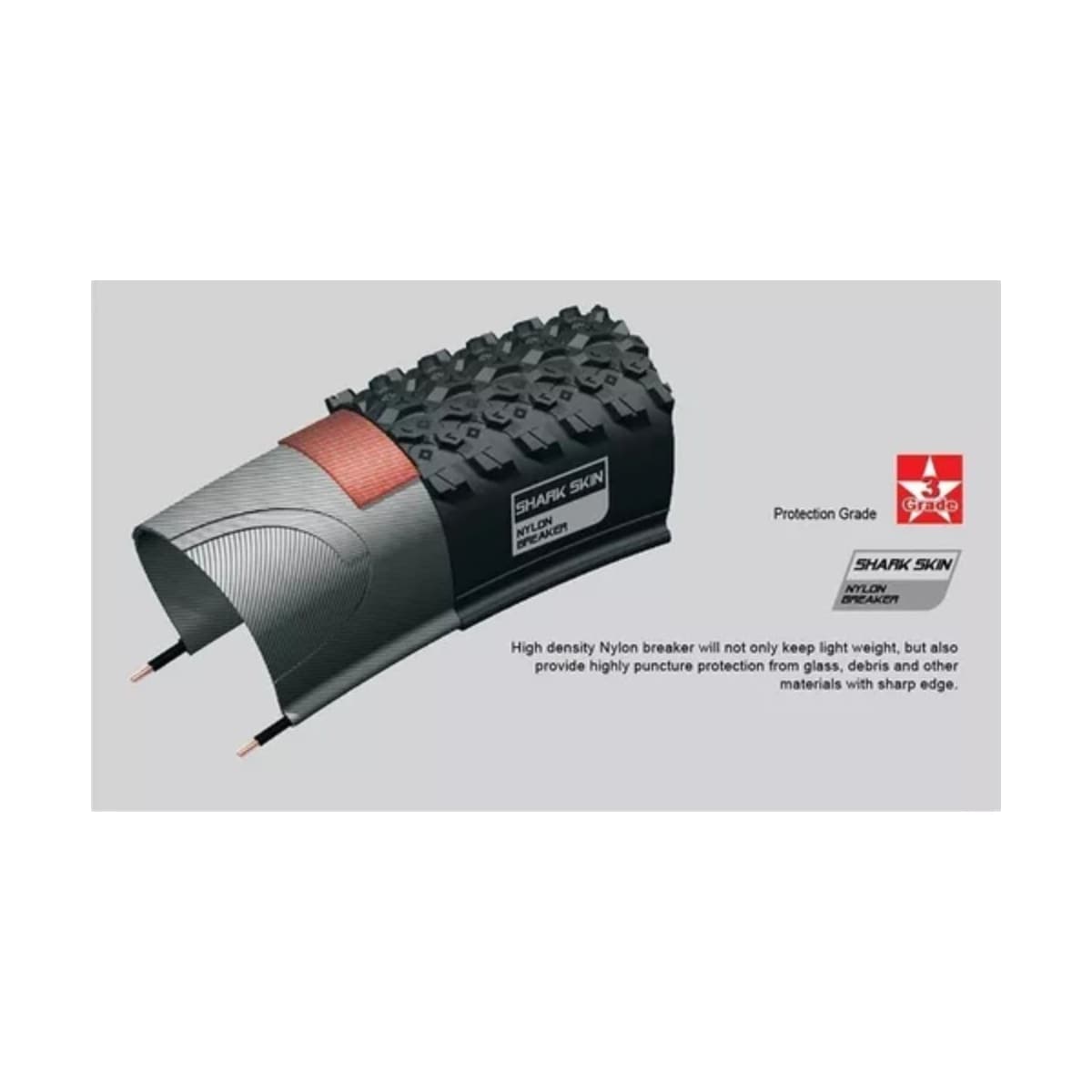 Pneu 29x2.10 ChaoYang H-5129 Preto Kevlar Victory