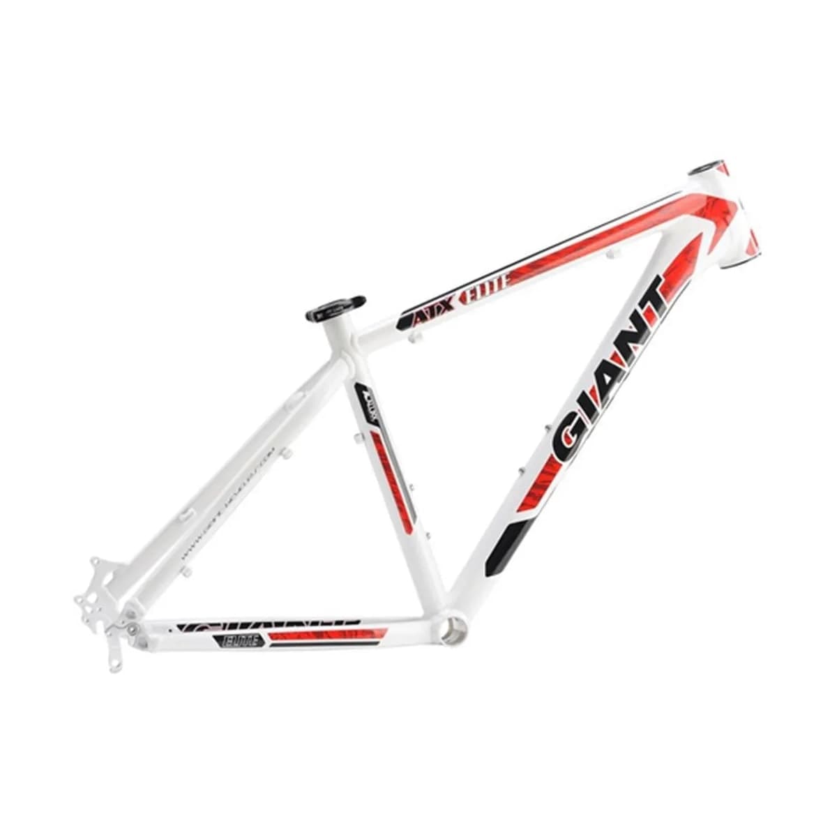 Quadro 26 MTB Alum. Giant ATX Elite Tam. 19 Branco e Vermelho