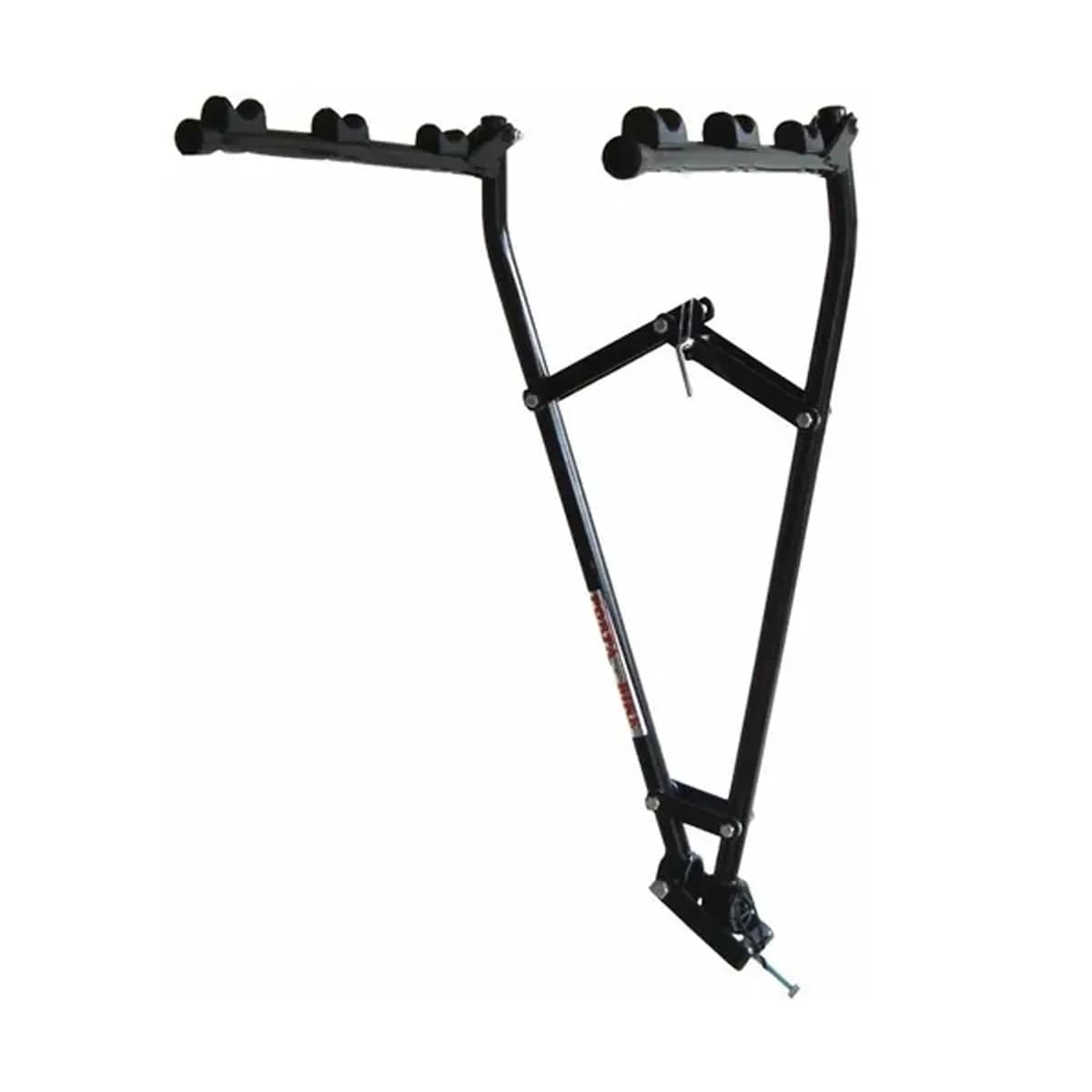 Transbike de Reboque Metal Lini Aço para 3 Bike