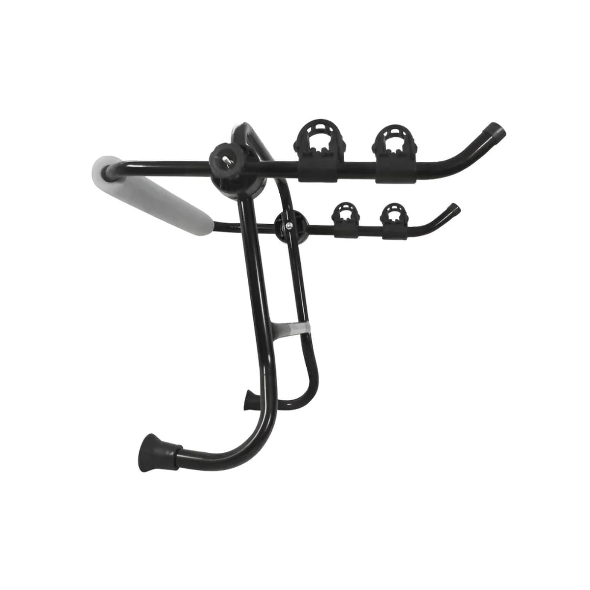 Transbike Traseiro Metal Lini Aço para 2 Bikes Com Catraca
