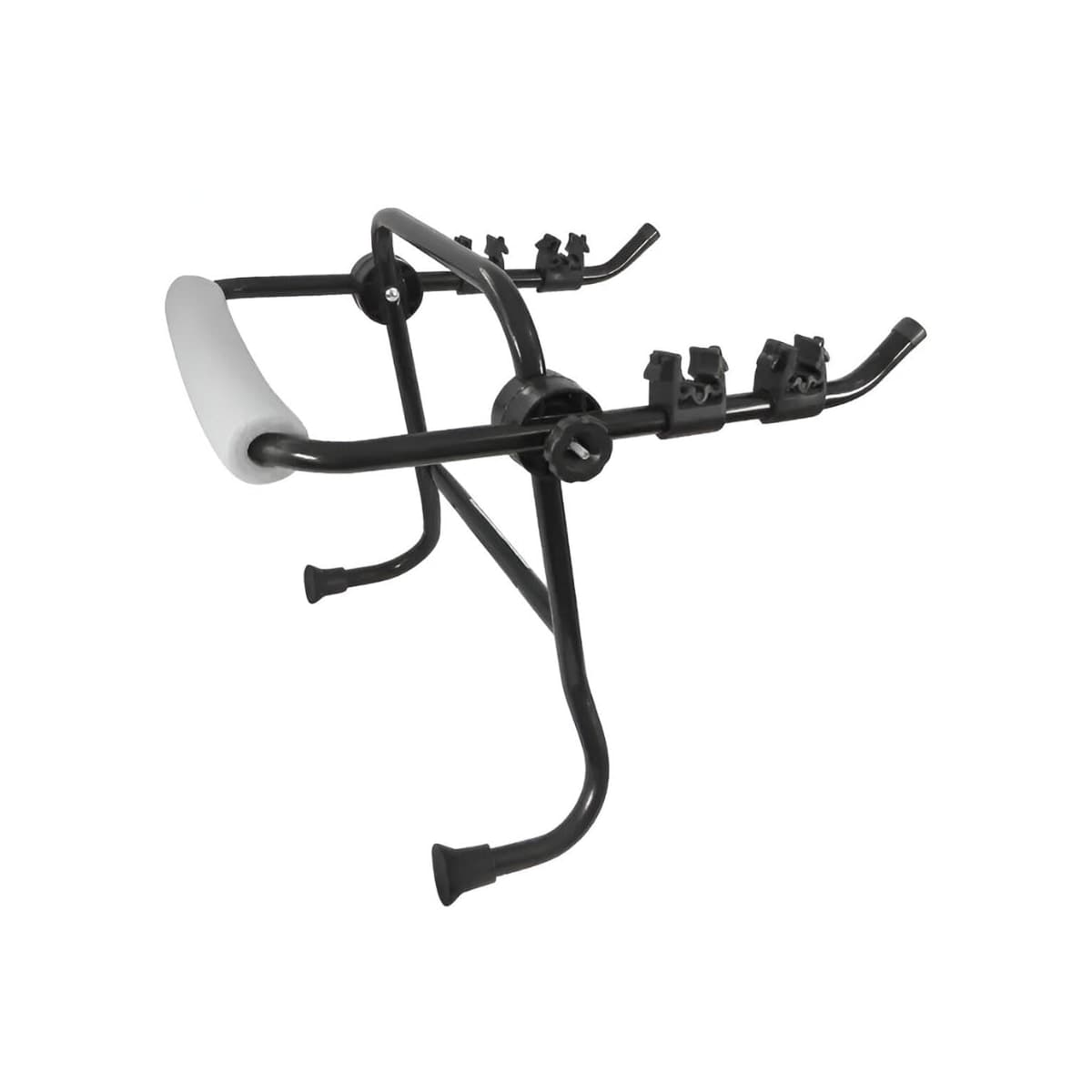 Transbike Traseiro Metal Lini Aço para 2 Bikes Com Catraca