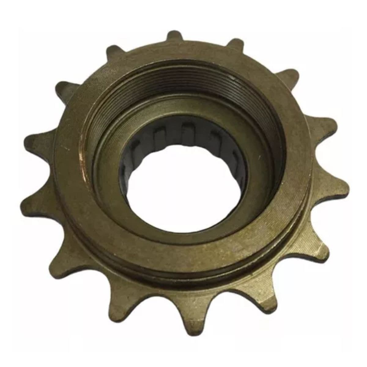 Roda Livre 1 Velocidade Importado Dourado 14D