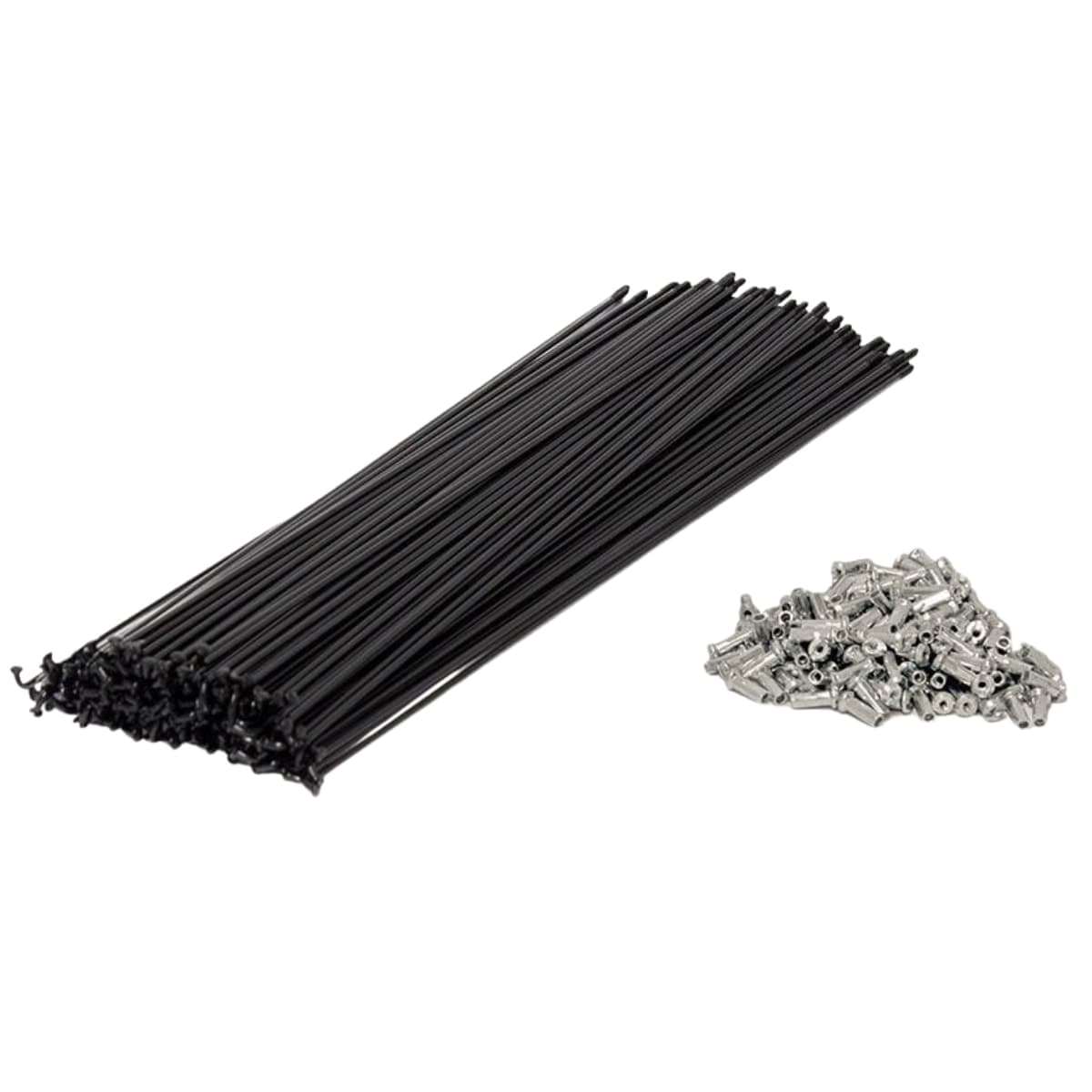 Raio Fino 190x2,00mm Aço Importado Comum Preto Groza