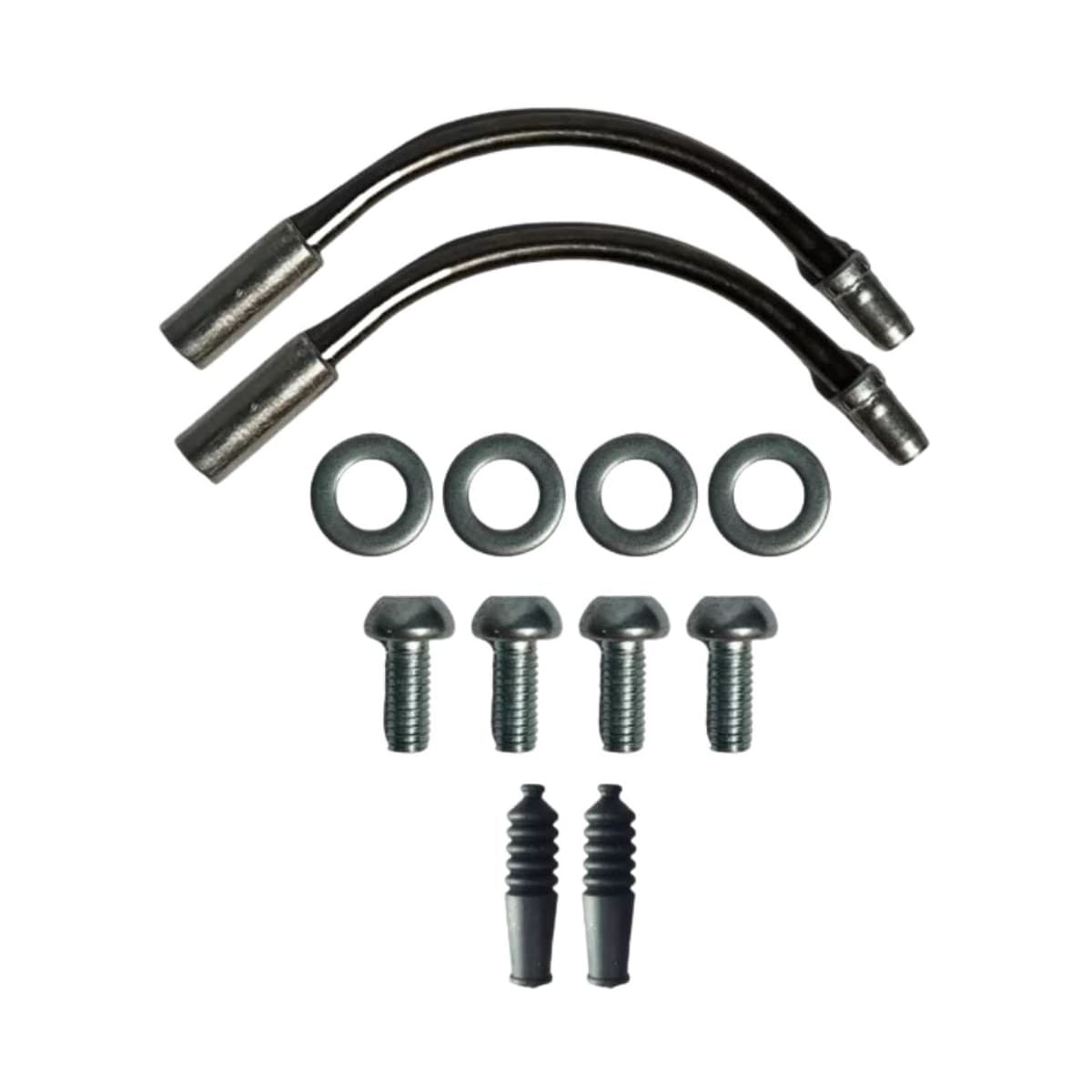 Freio V Brake Peak Nylon Preto