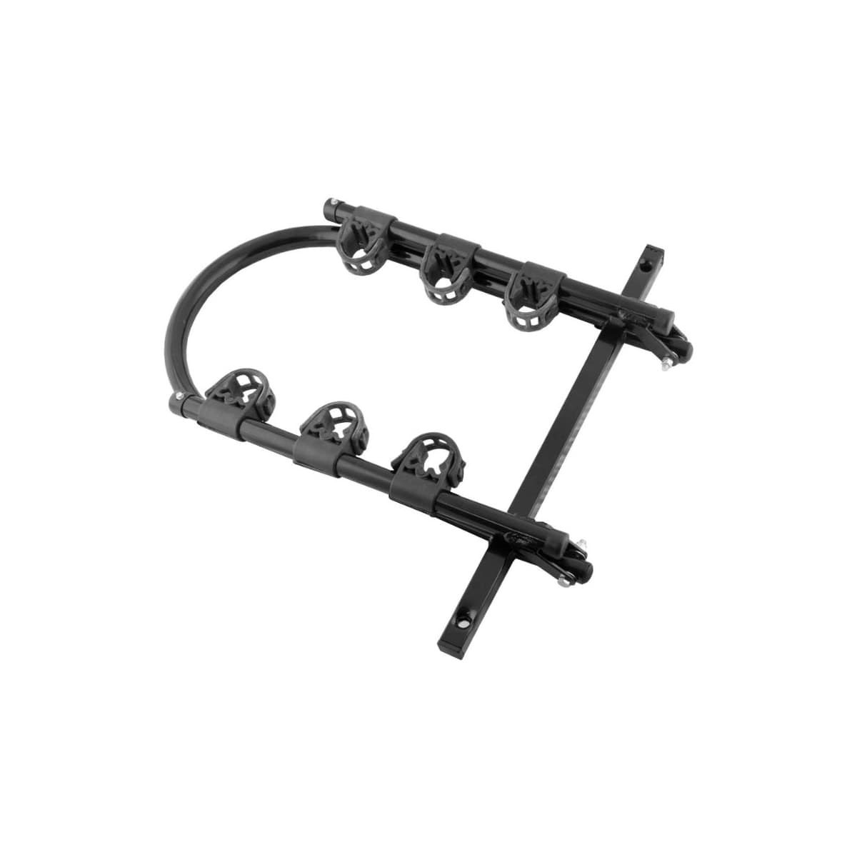 Transbike Traseiro Metal Lini Aço para 3 Bikes