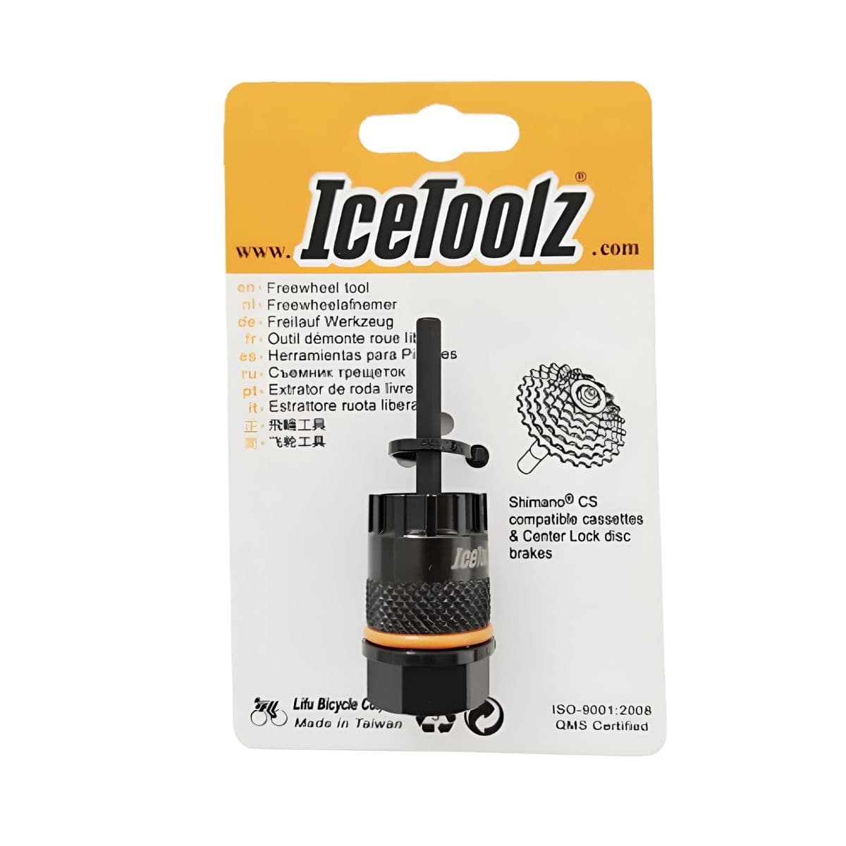 Ferramenta Extrator Roda Livre e Cassete Ice Toolz