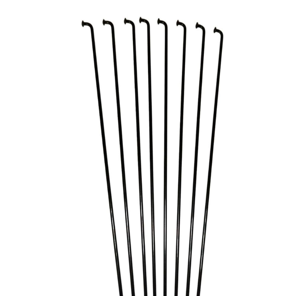 Raio Fino 263x2.0mm Aço Importado Comum Preto Groza