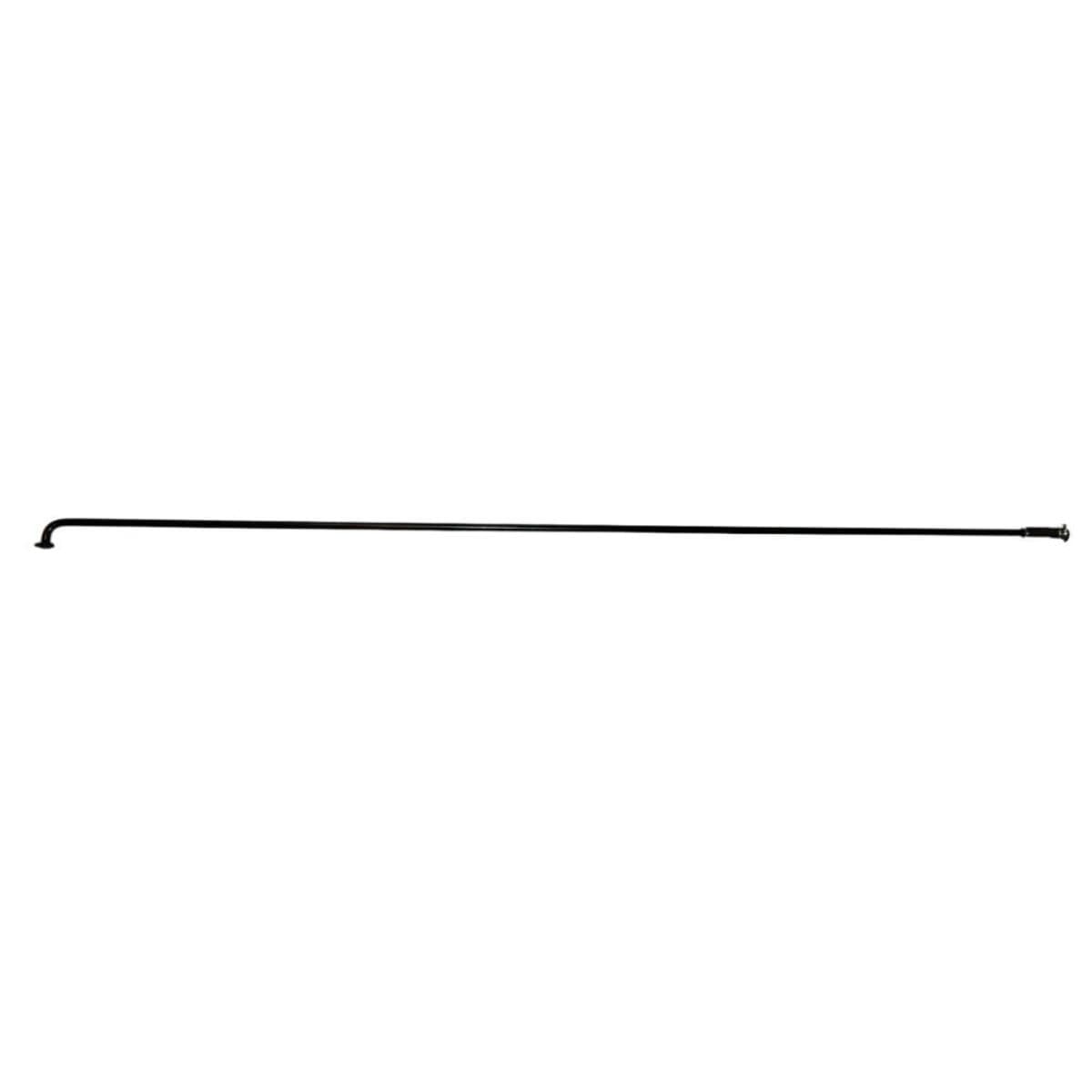 Raio Fino 263x2.0mm Aço Importado Comum Preto Groza