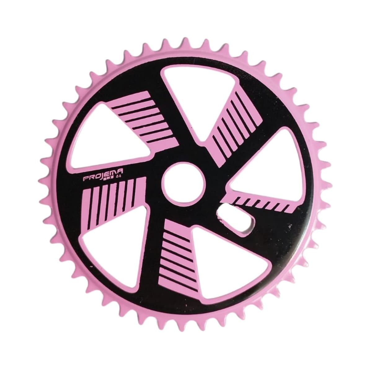 Coroa Galic Fly Silk Catavento Rosa 44 Dentes Aço