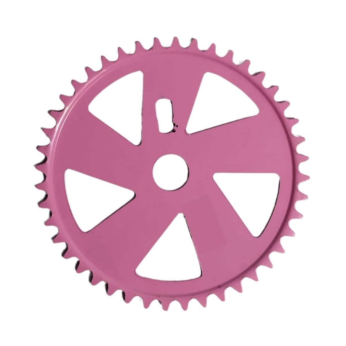 Coroa Galic Fly Silk Catavento Rosa 44 Dentes Aço