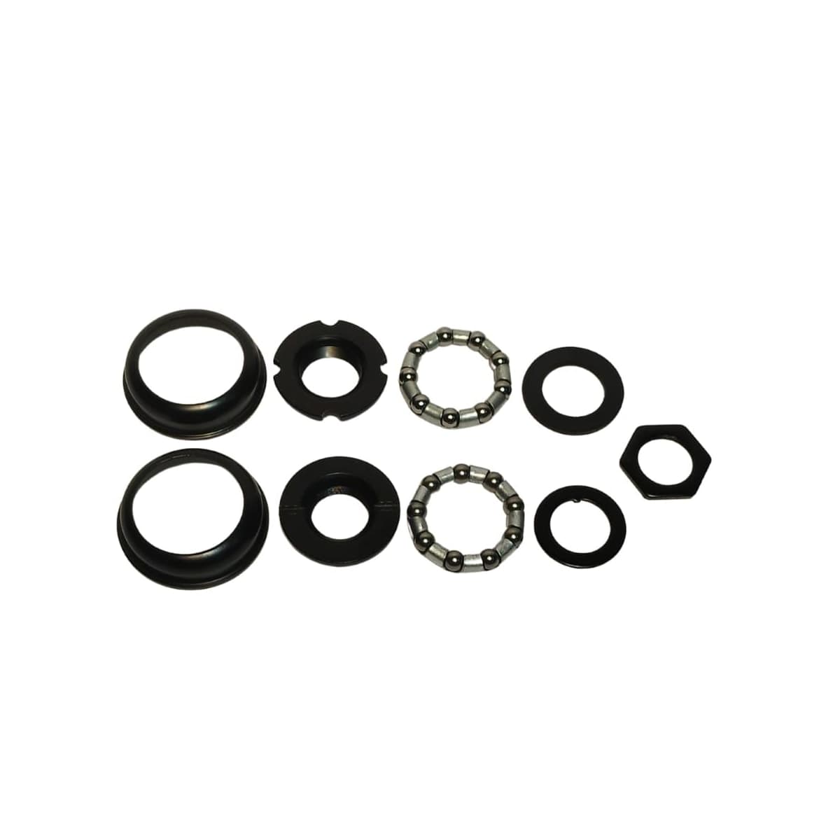 Movimento Central Neco 50mm Com Colar de Esfera Cromoly Preto