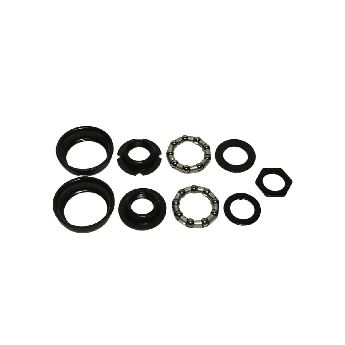 Movimento Central Neco 50mm Com Colar de Esfera Cromoly Preto