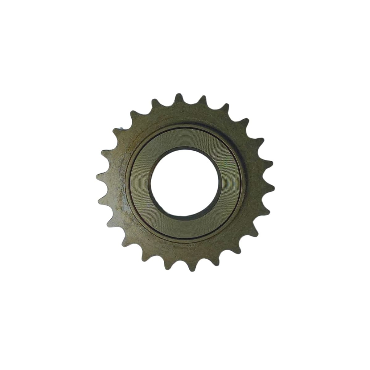 Roda Livre 1 Velocidade Shun Feng Dourado  22D