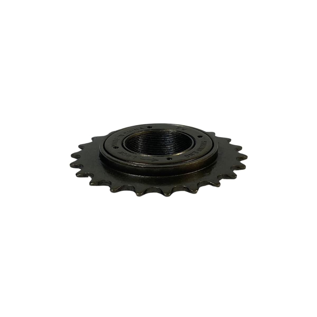 Roda Livre 1 Velocidade Shun Feng Dourado  22D