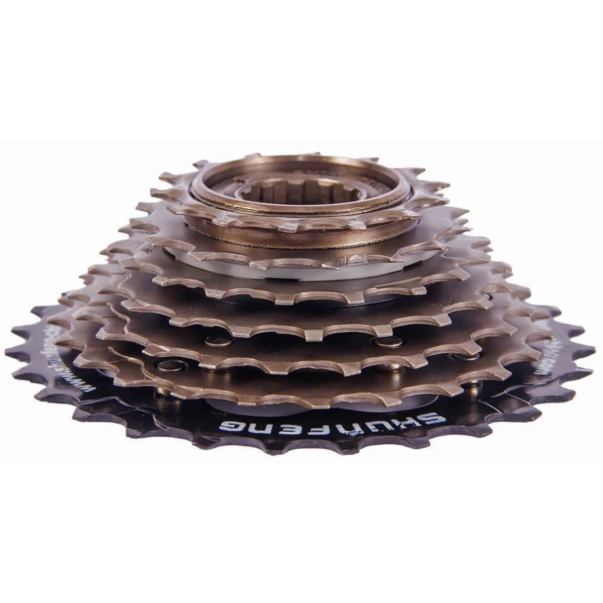 Roda Livre 7 Velocidade Shun Feng Index Marrom 14/28D