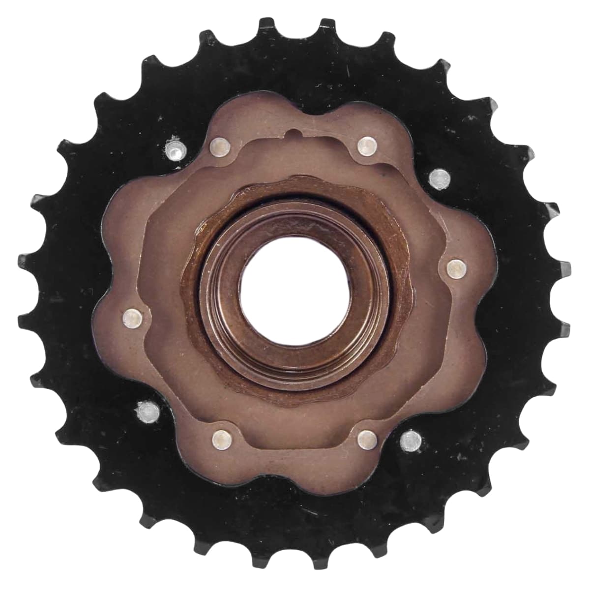 Roda Livre 7 Velocidade Shun Feng Index Marrom 14/28D
