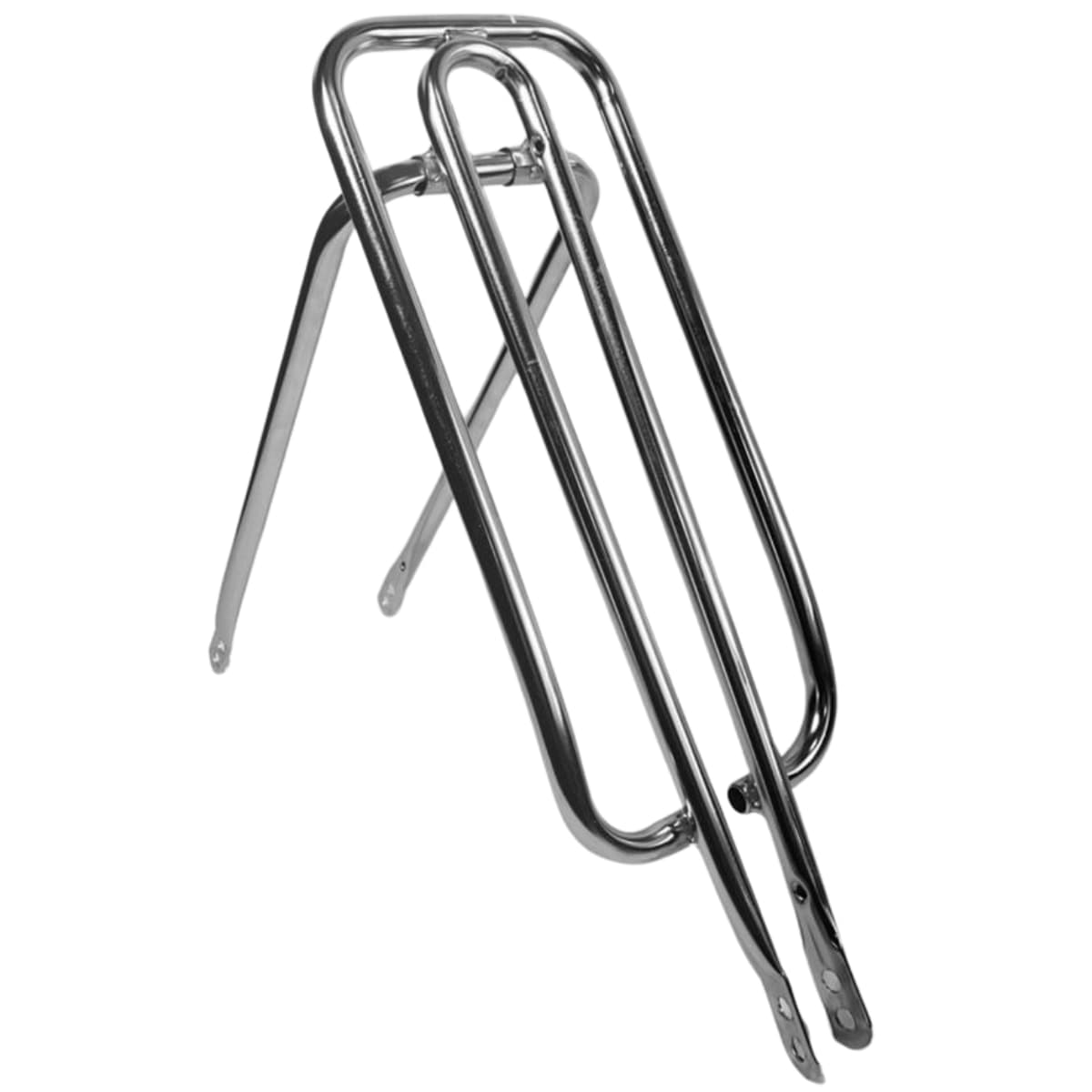 Bagageiro de Bicicleta Tubular MTB Aro 26 Diniz Cromado