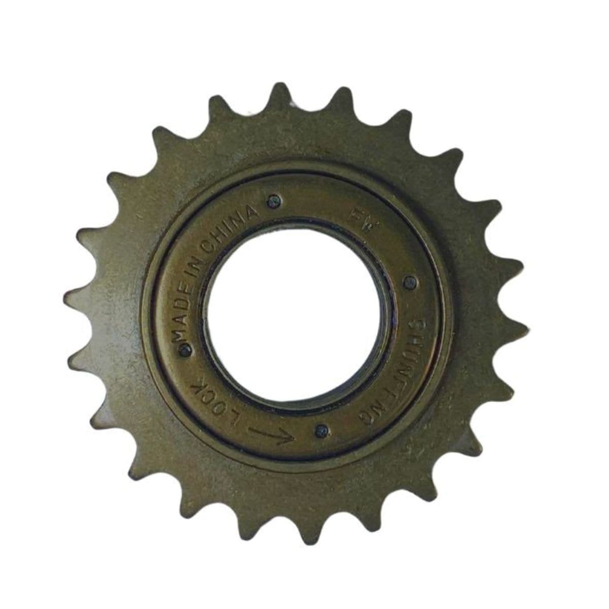 Roda Livre 1 Velocidade Shun Feng Dourado 20D