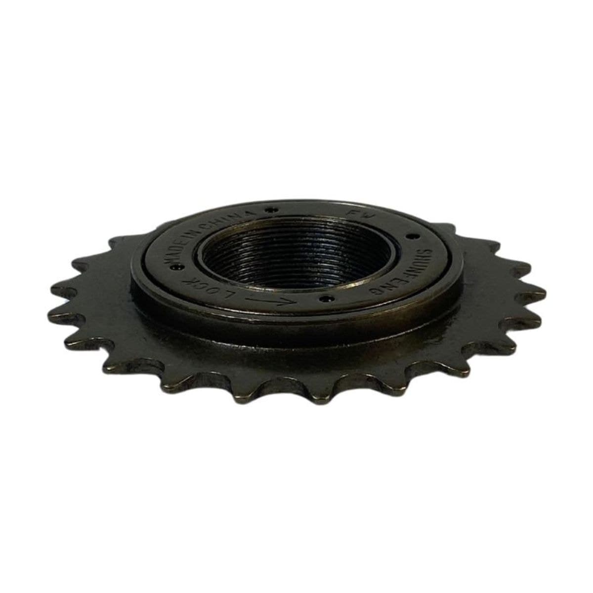 Roda Livre 1 Velocidade Shun Feng Dourado 20D