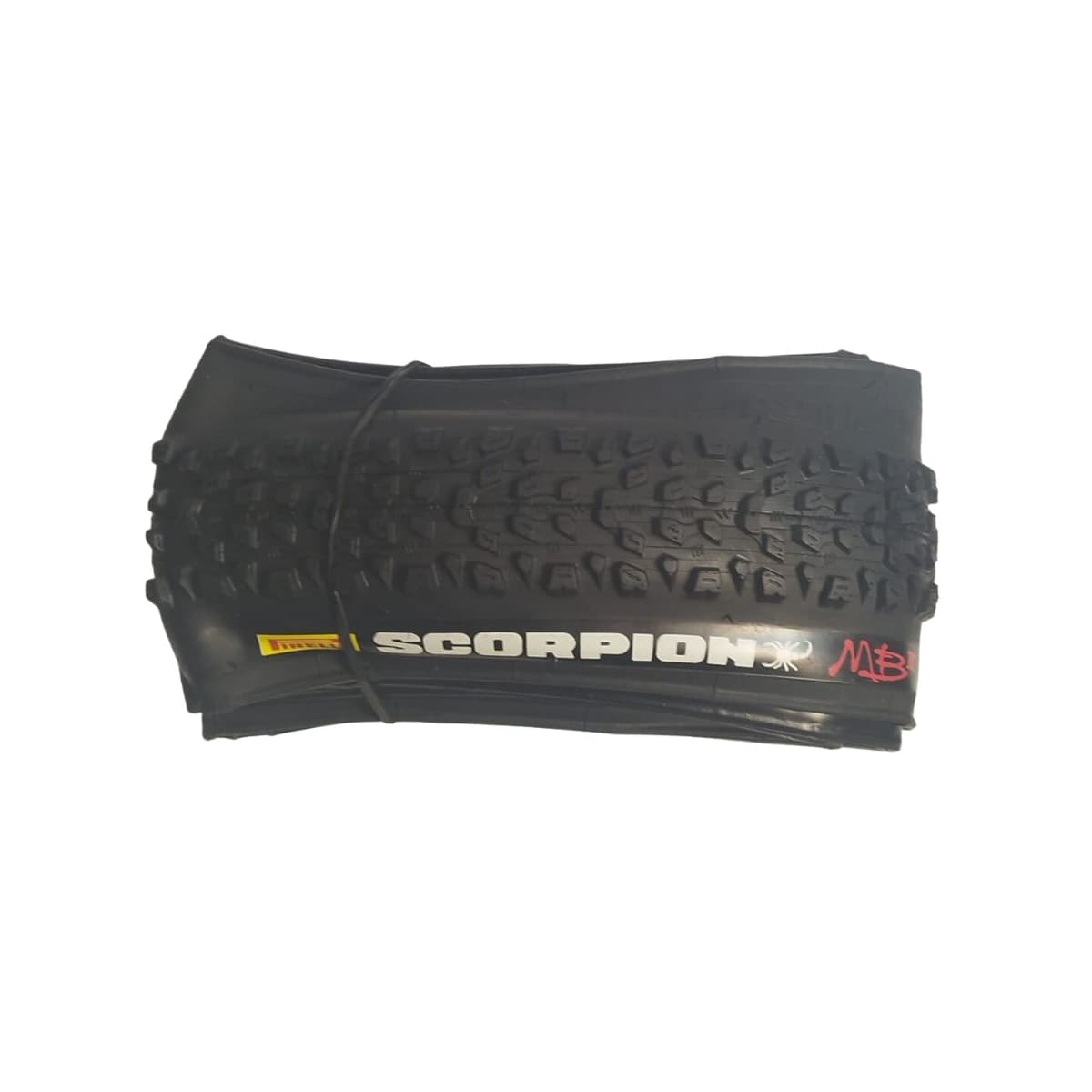 Pneu 29x2.00 Pirelli 60 Tpi Preto Kevlar Scorpion Mb3(226133)