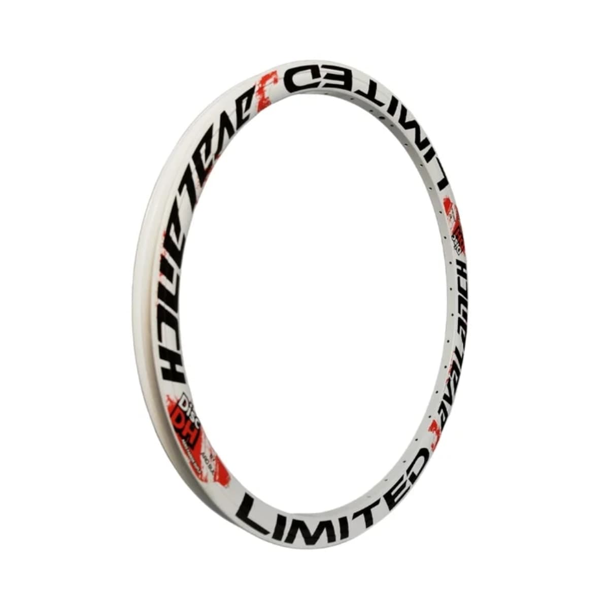 Aro 26 MTB Alumínio Aero Arosul Freeride Avalanche Branco Disco 36 F