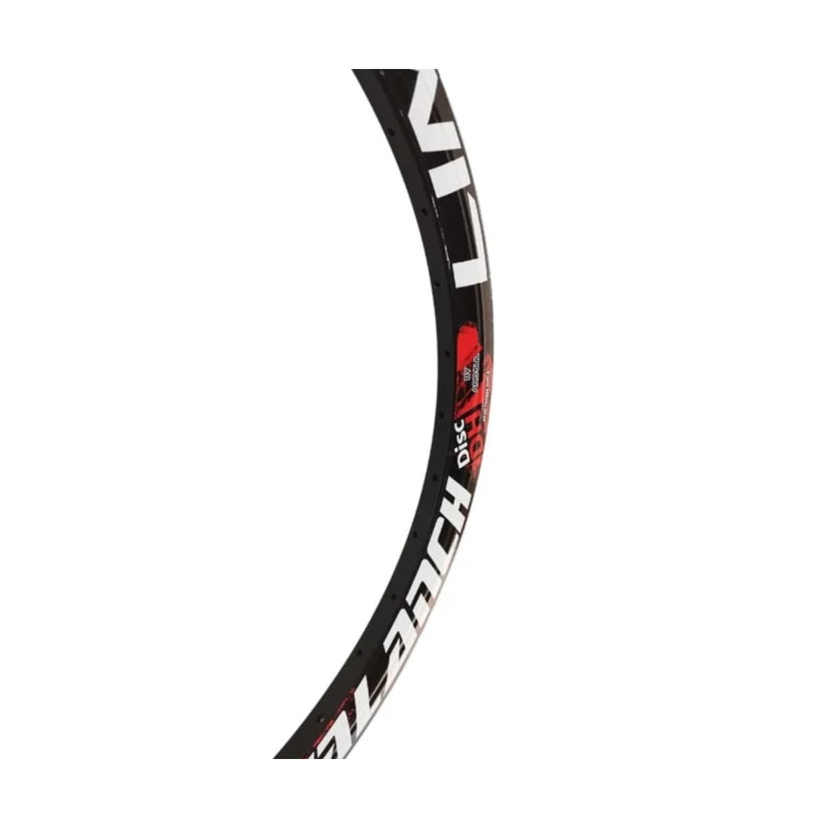Aro 26 MTB Alumínio Aero Arosul Freeride Avalanche Preto Disco 36 F