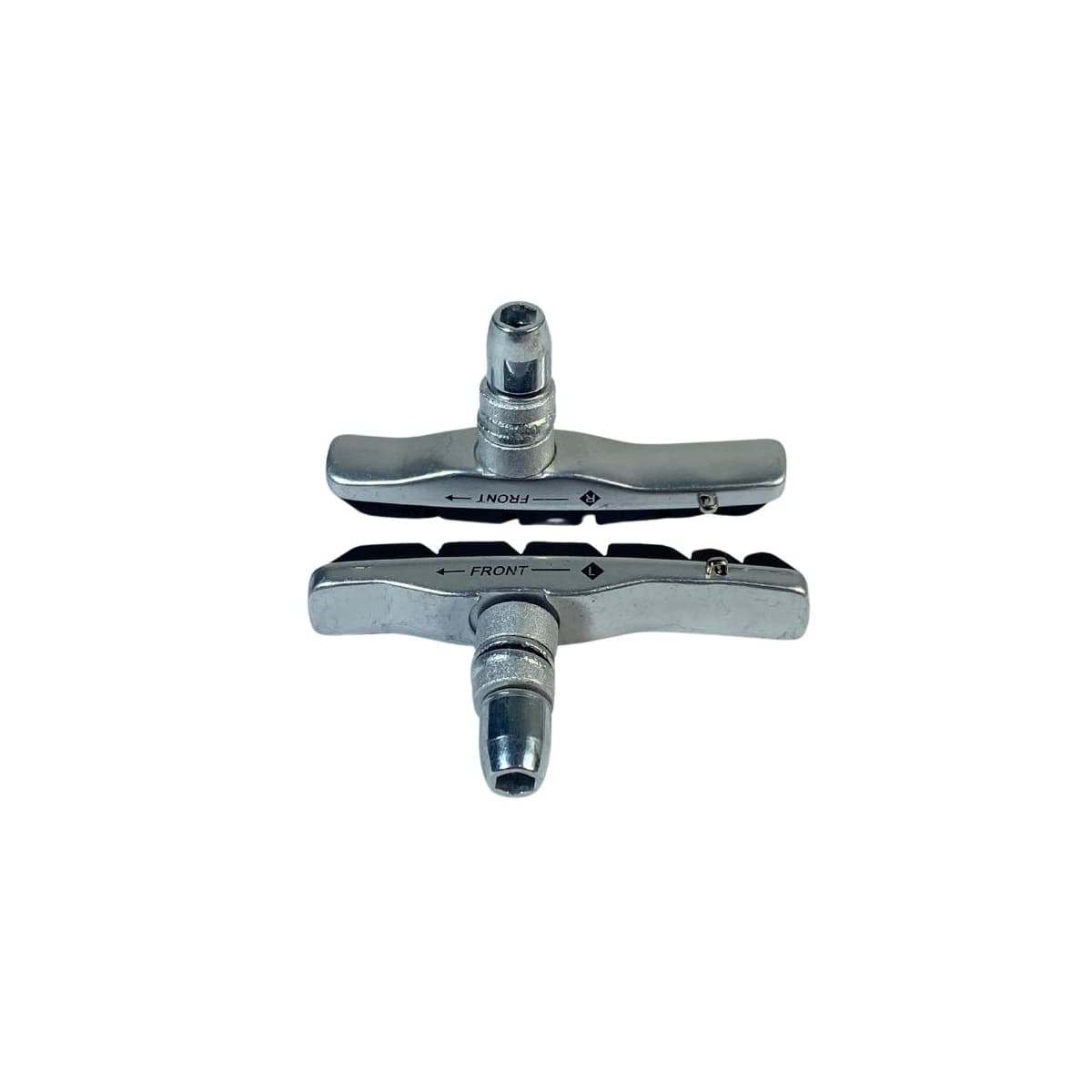 Sapata de Freio V-Brake Saiguan 70mm Prata ( 2 Unidades )