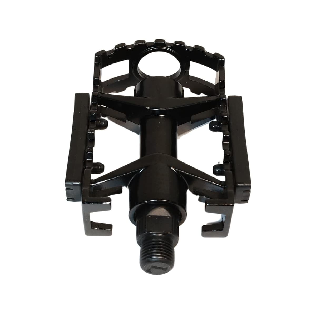 Pedal Bike Saiguan Inglês 9/16 Alumínio Preto