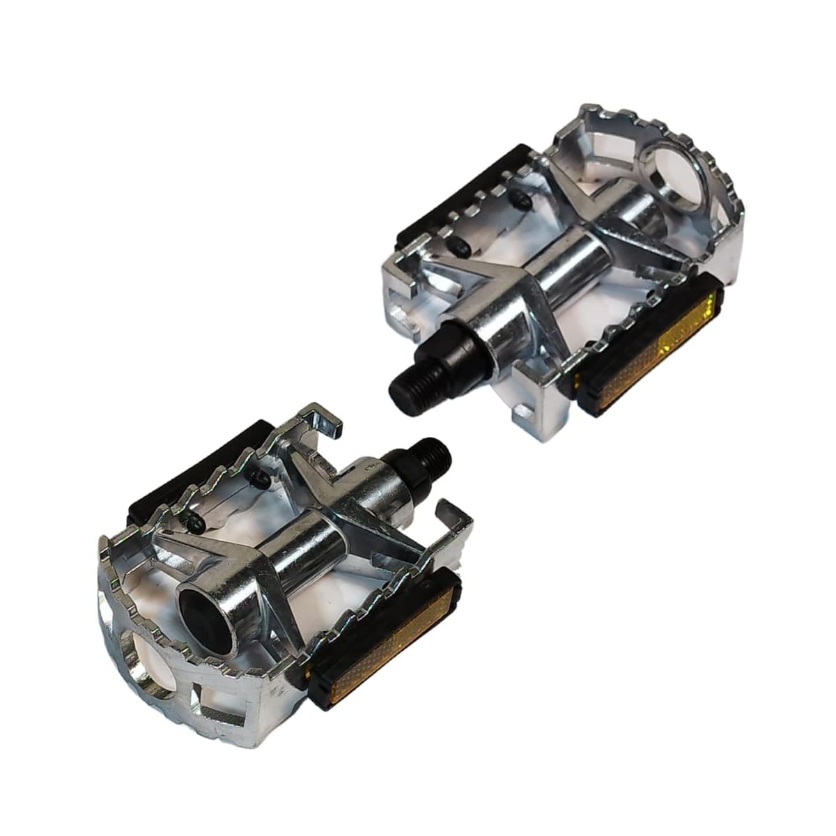 Pedal Bike Saiguan Sueco 1/2 Alumínio Prata