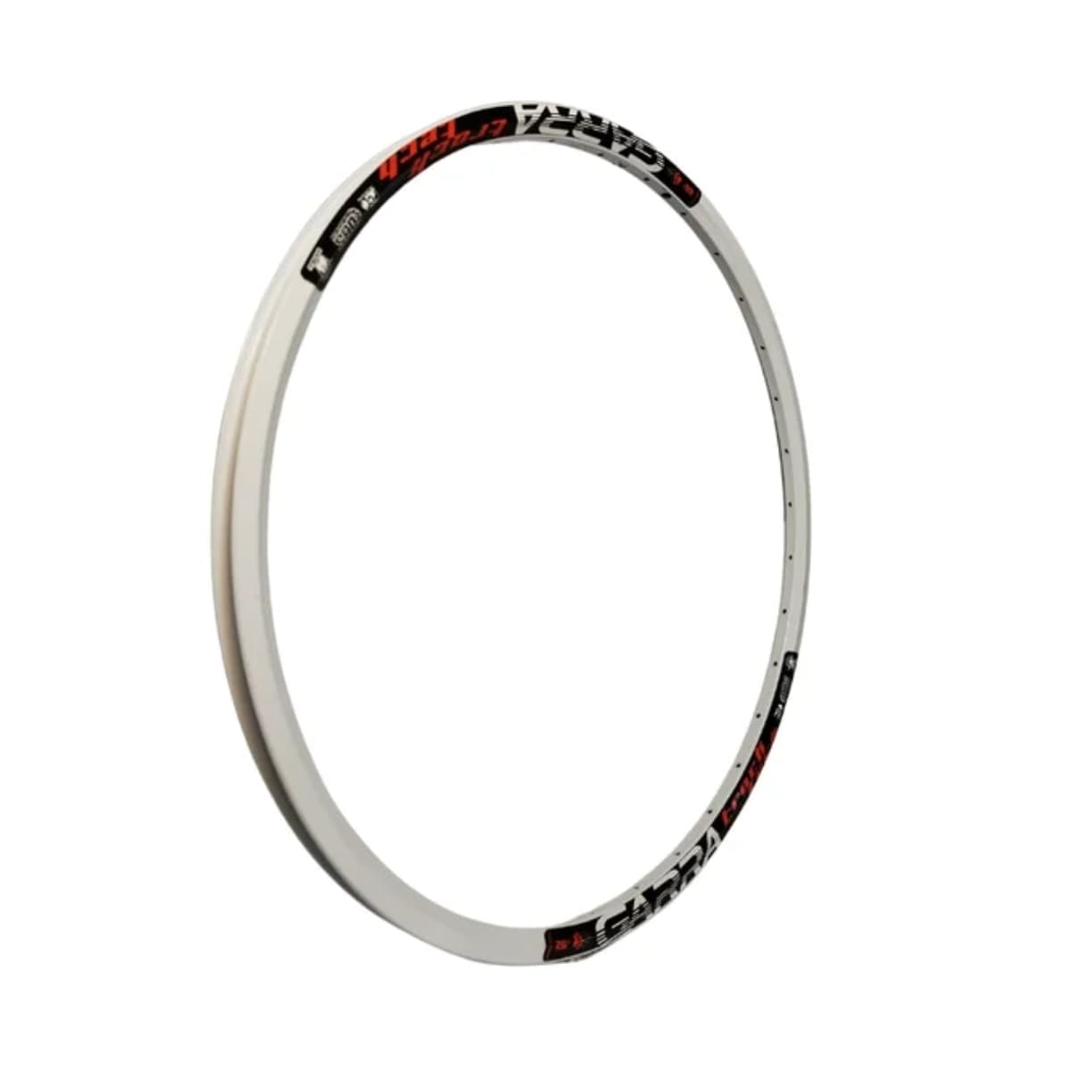 Aro 26 MTB Alumínio Aero Garra Branco Disco 32 F