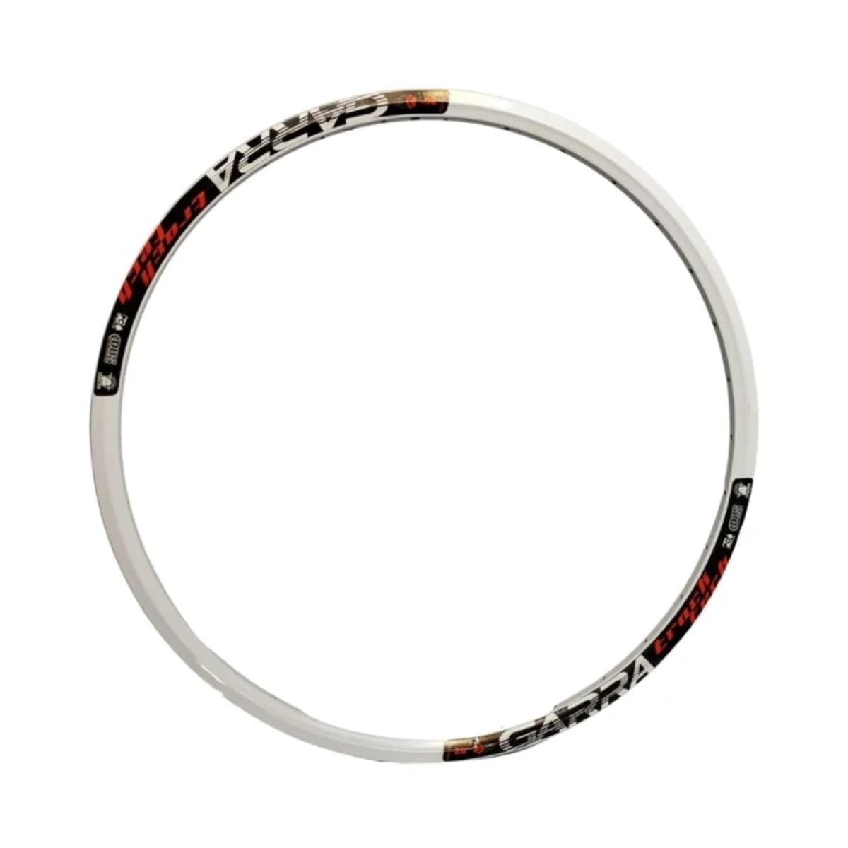 Aro 26 MTB Alumínio Aero Garra Branco Disco 32 F