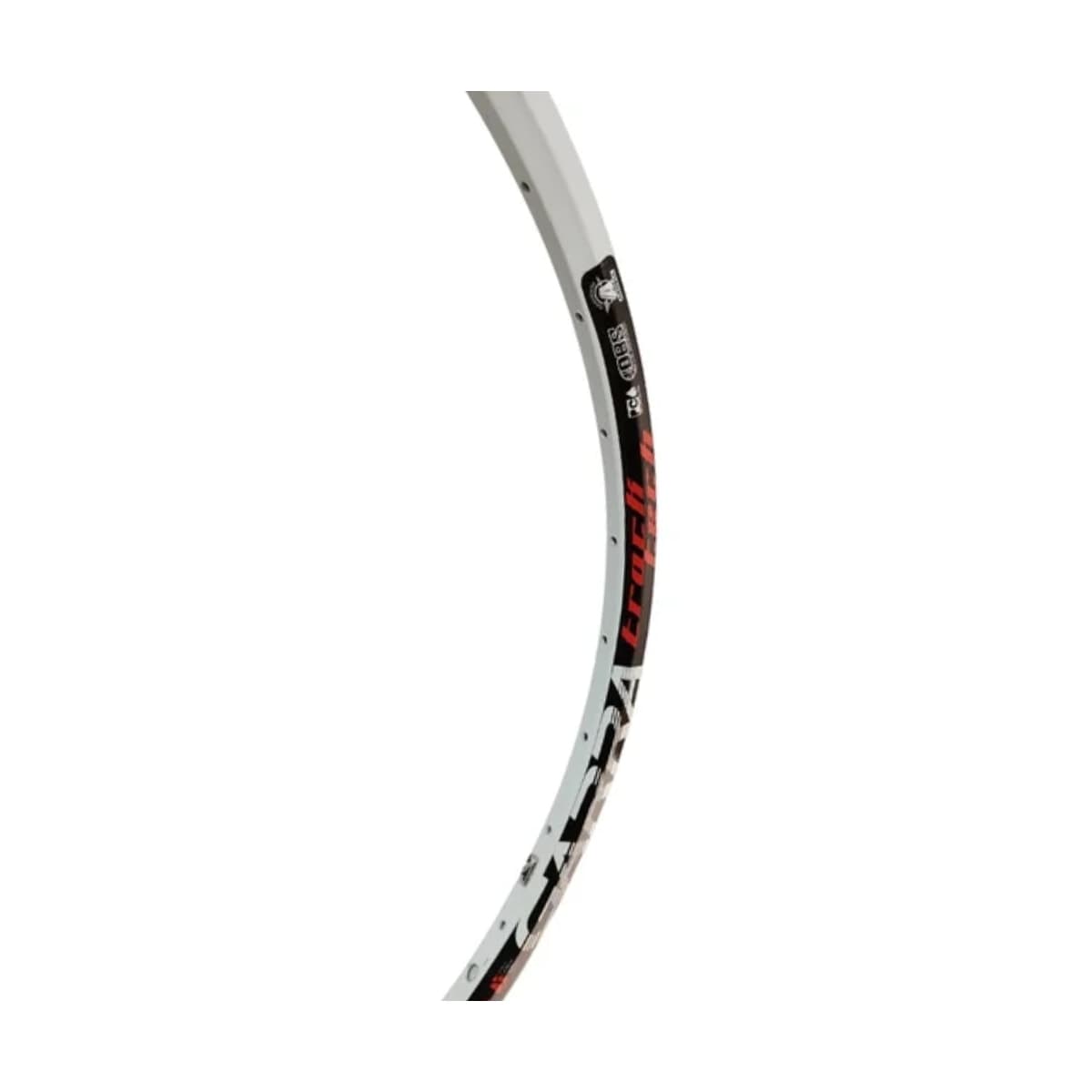 Aro 26 MTB Alumínio Aero Garra Branco Disco 32 F