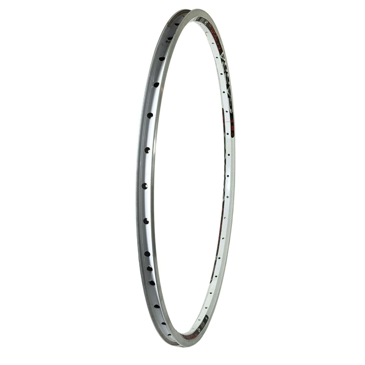 Aro 26 MTB Alumínio Aero Arosul Garra Branco CNC 36 Furos