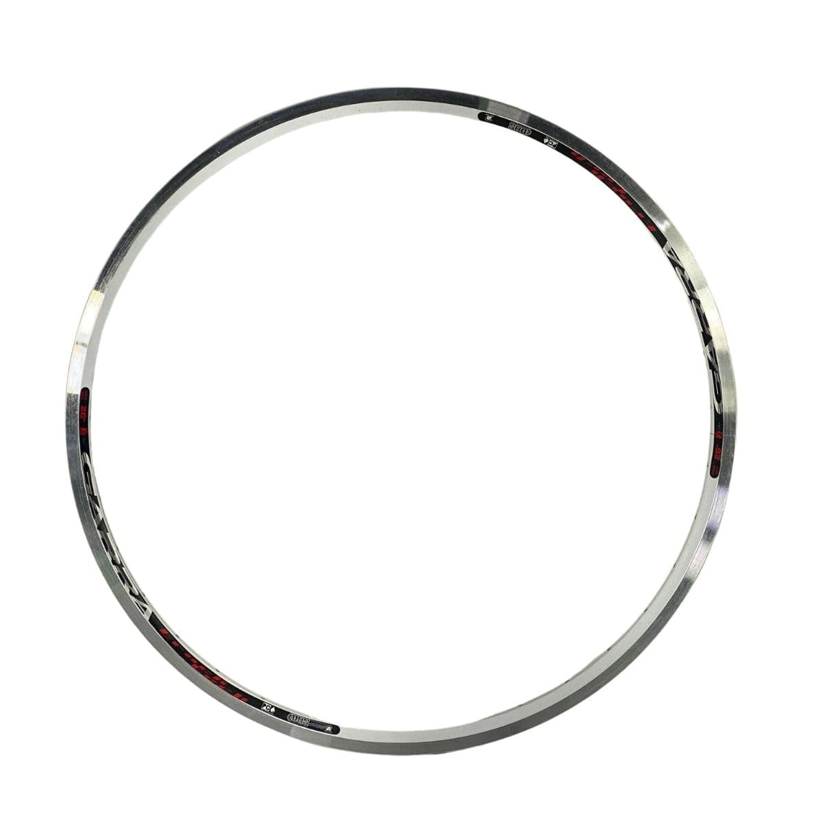 Aro 26 MTB Alumínio Aero Arosul Garra Branco CNC 36 Furos