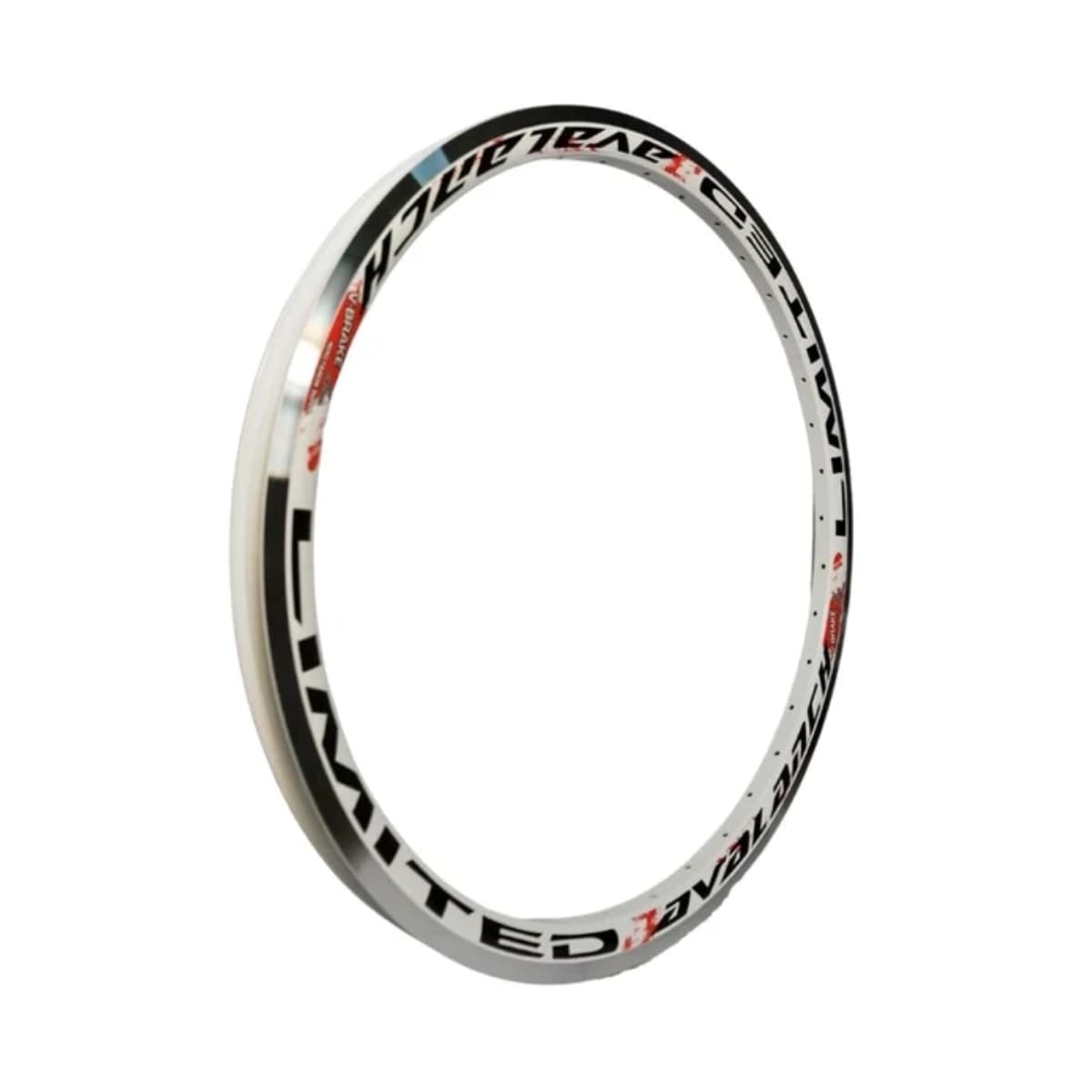 Aro 26 MTB Alumínio Aero Arosul Freeride Avalanche Branco 36 F