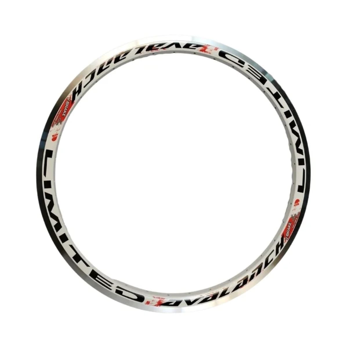 Aro 26 MTB Alumínio Aero Arosul Freeride Avalanche Branco 36 F