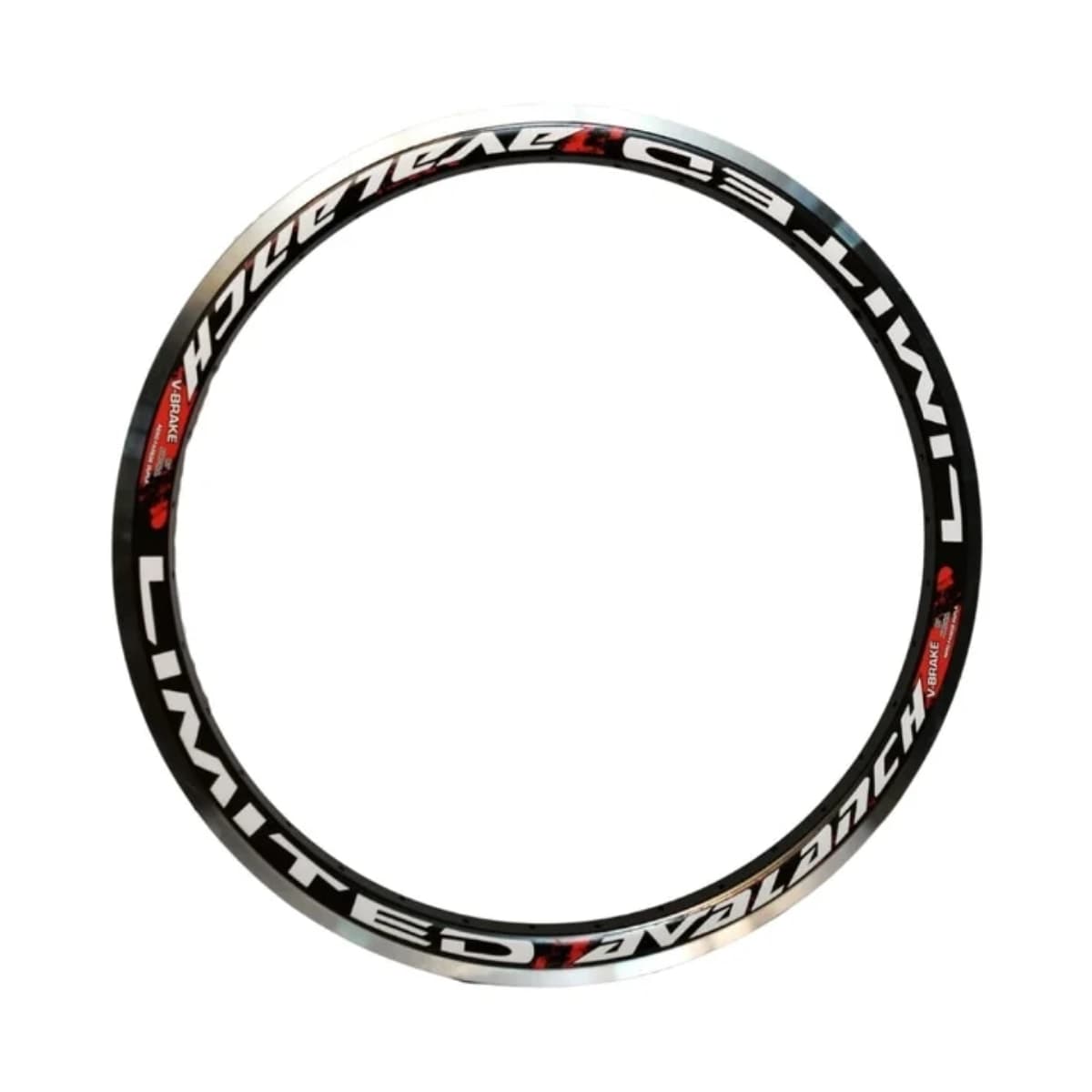 Aro 26 MTB Alumínio Aero Arosul Freeride Avalanche Preto 36 F