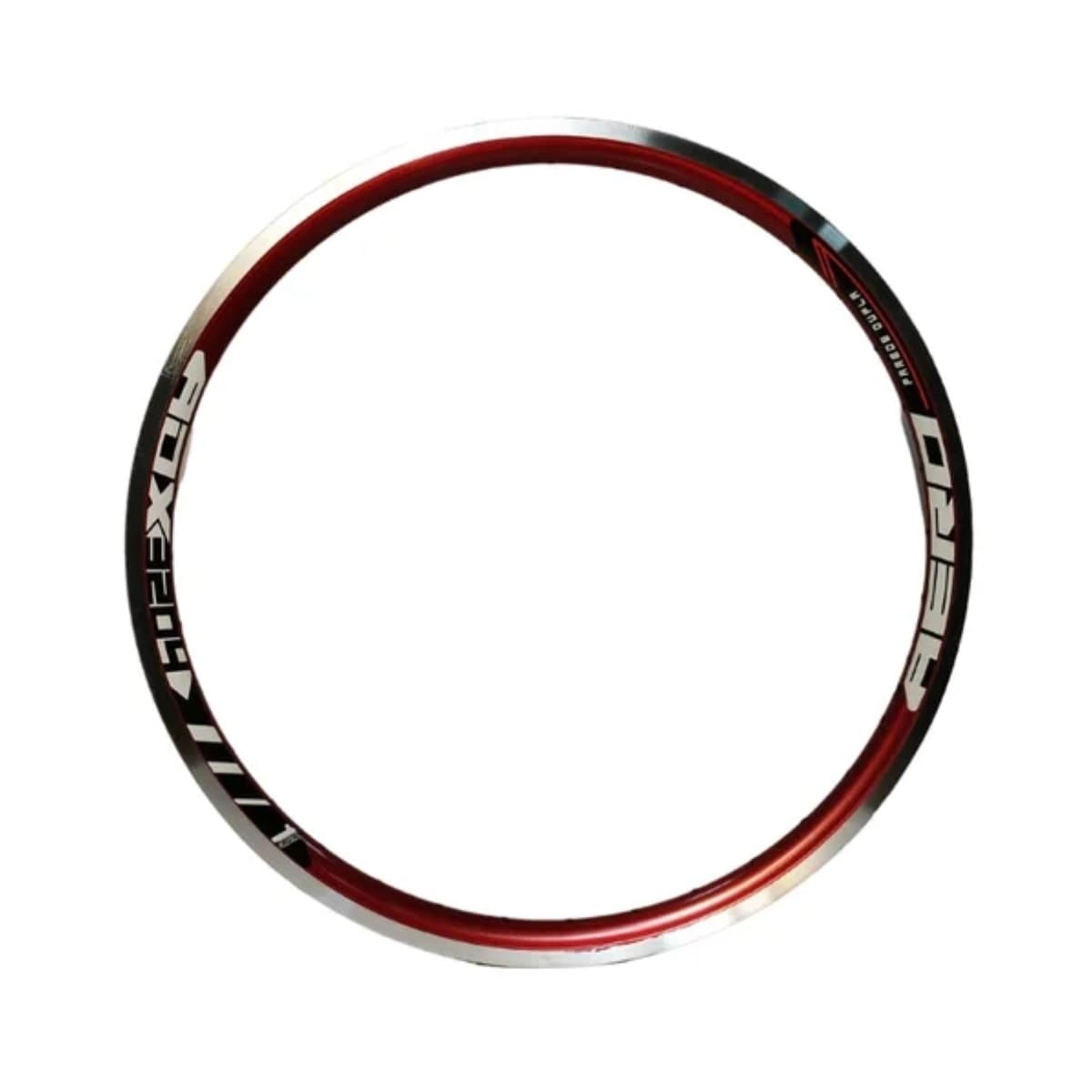 Aro 24 Alumínio Aero Arosul ADX-3204 Vermelho 36 F