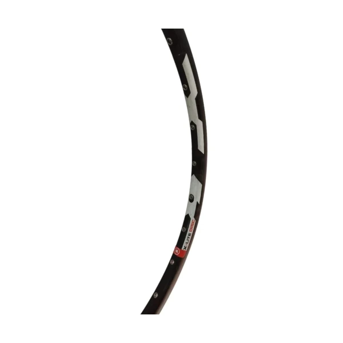 Aro 26 MTB Alumínio Aero Mach1 X-lite Preto Disco 32 F