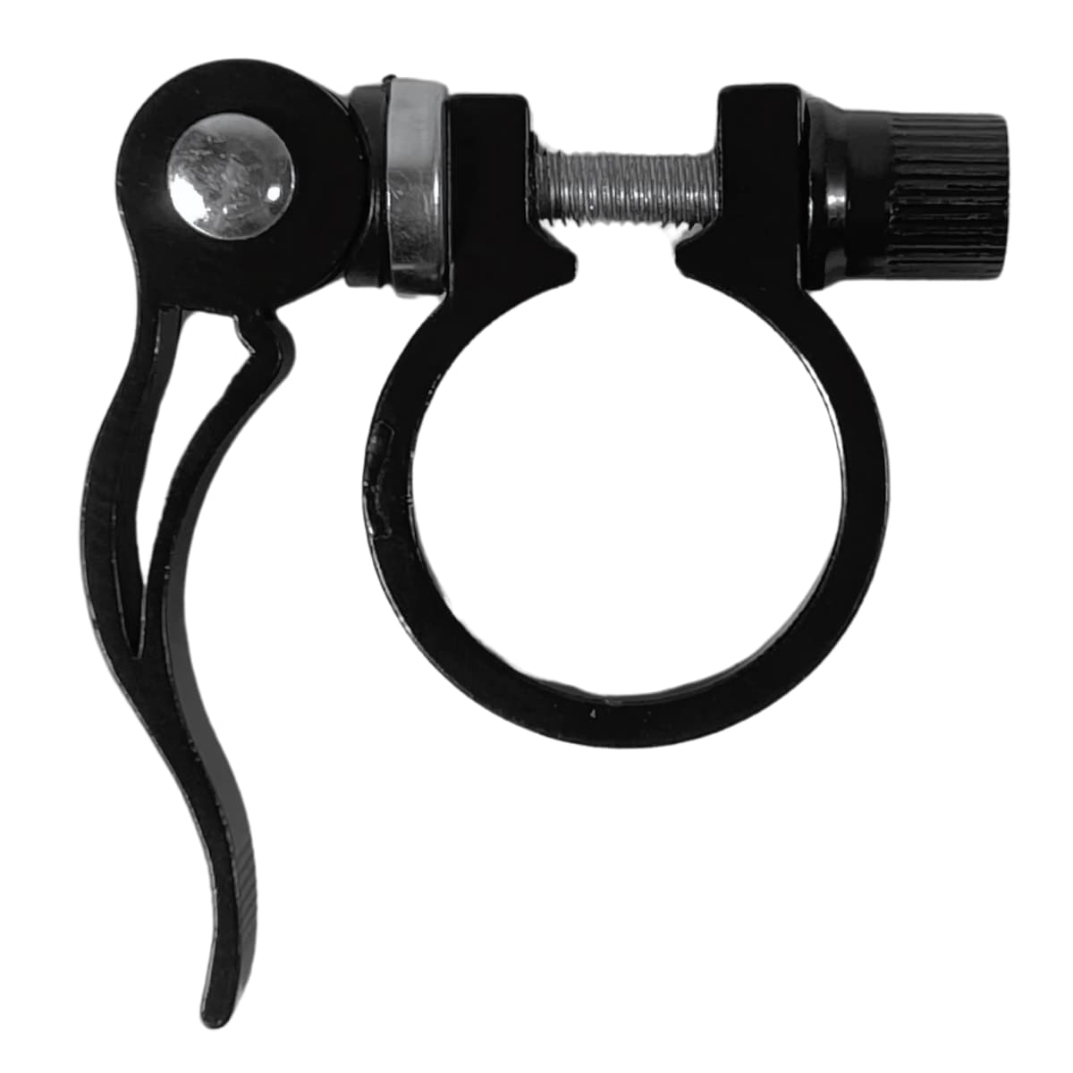 Abraçadeira Selim LTX 31,8mm Alumínio Preto Blocagem