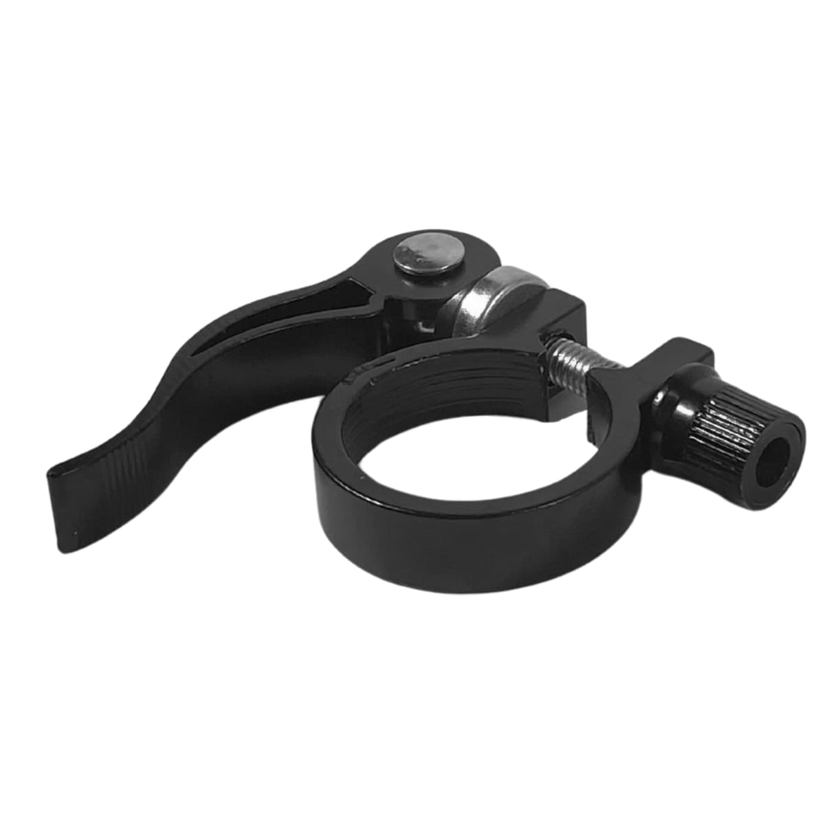 Abraçadeira Selim LTX 31,8mm Alumínio Preto Blocagem