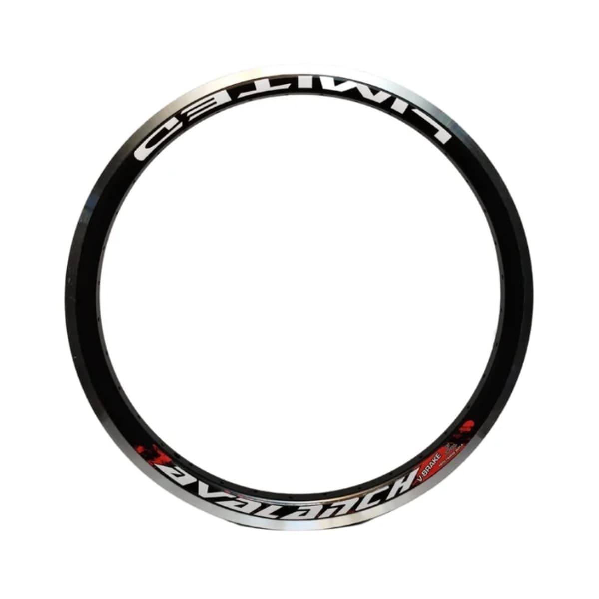 Aro 24 Alumínio Aero Arosul Freeride Avalanche Preto 36 F