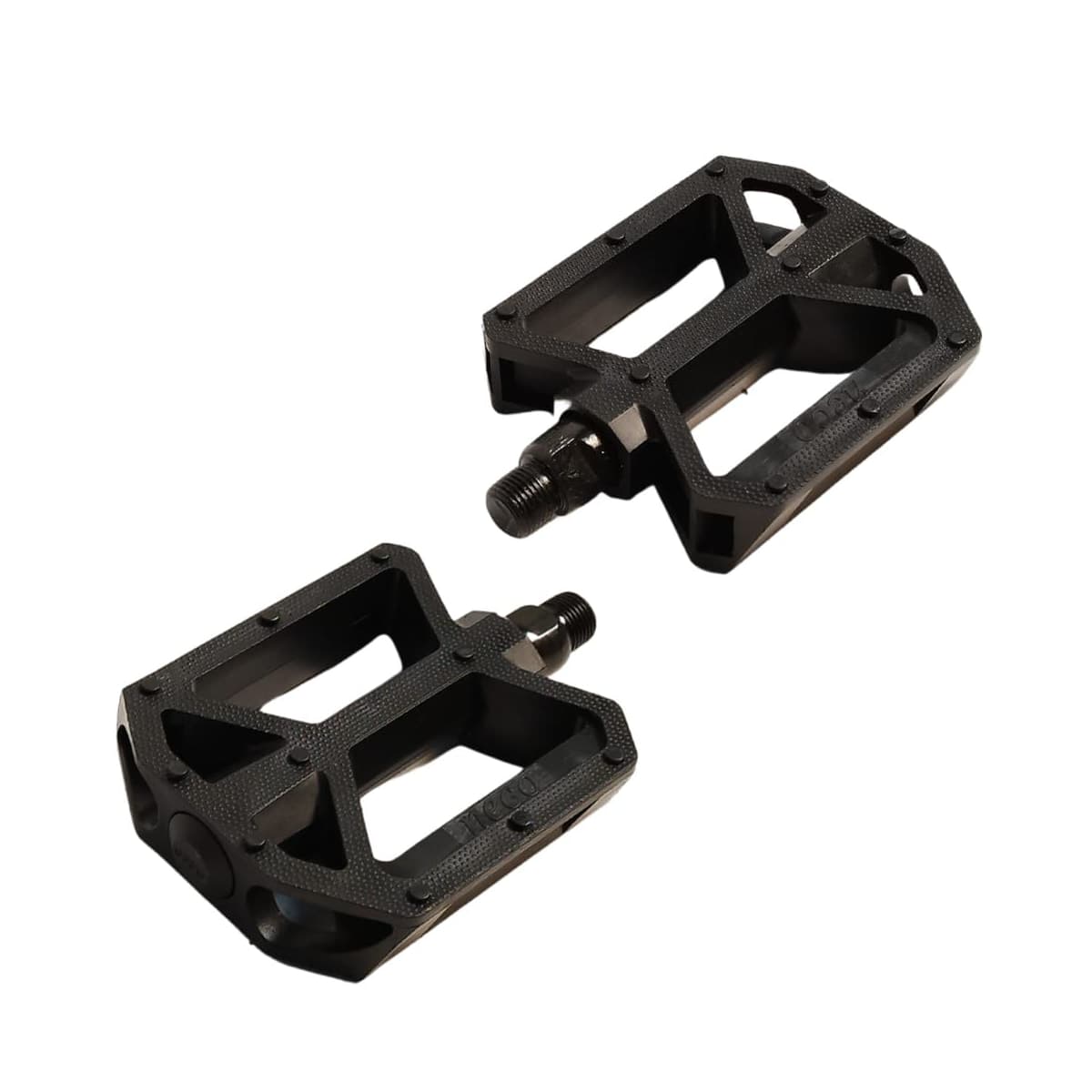Pedal Bike Importado Plataforma Inglês 9/16 Nylon Preto