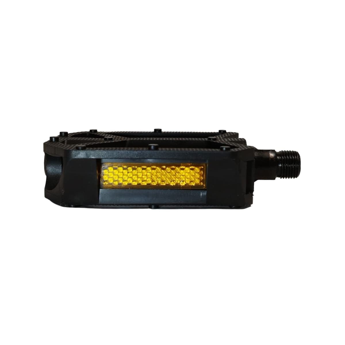 Pedal Bike Importado Plataforma Inglês 9/16 Nylon Preto