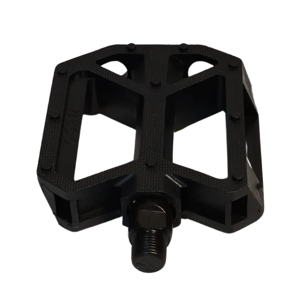 Pedal Bike Importado Plataforma Inglês 9/16 Nylon Preto